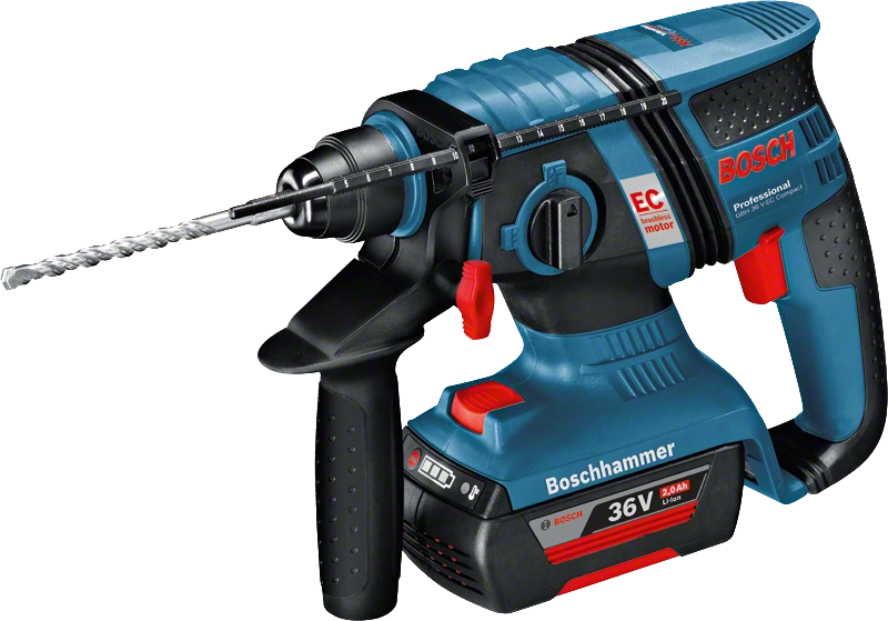 Bosch Professional GBH 36V-EC Compact 2 x 2,0Ah L-