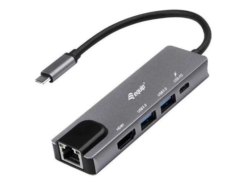 Equip Dockingstation - USB-C 3.2 Gen 1 / Thunderbolt 3 / Thunderbolt 4