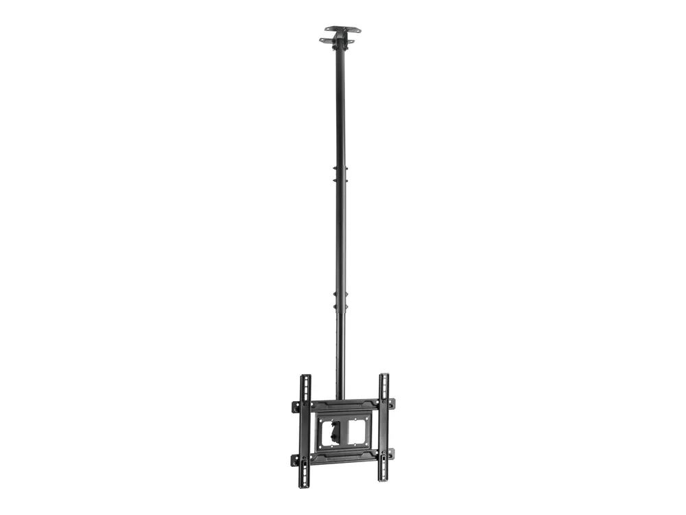 Equip Klammer - für Flachbildschirm - Kunststoff, Stahl - Schwarz - Bildschirmgröße: 81.3-177.8 cm (32"-70")