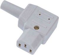 Bachmann Netzanschluss - IEC 60320 C13 - 90° Stecker