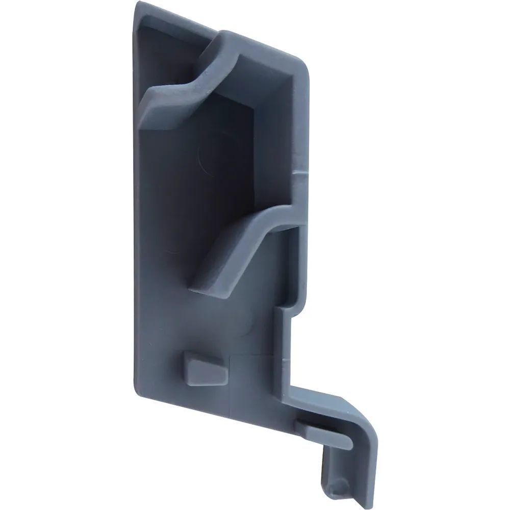 Gutmann Bausysteme GmbH  GUTMANN Endkappe KS 570 zu Spree-D 24 OF, 15-20°, EPDM grau, rechts