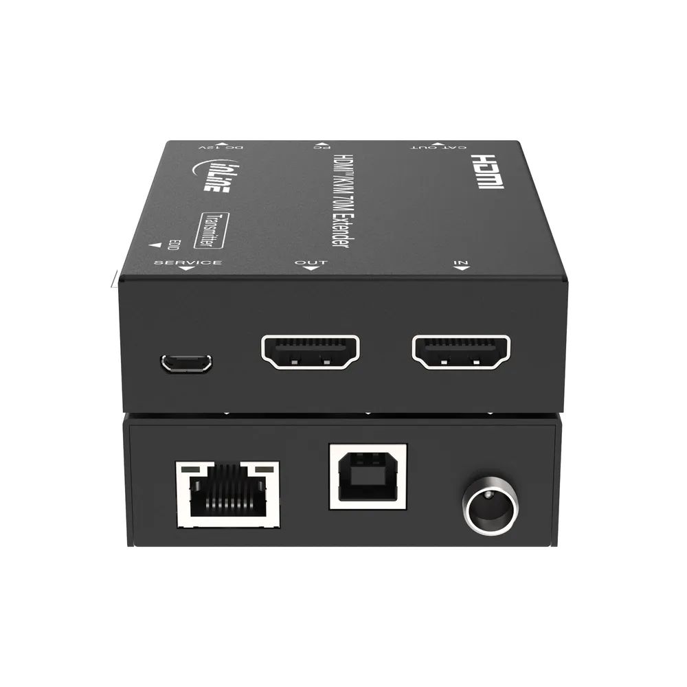 InLine KVM Extender Cat.6 - HDMI 4K/60Hz - 70m - Set
