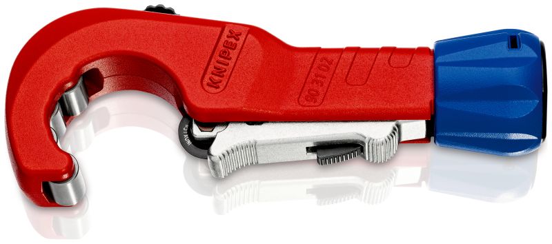 KNIPEX Rohrabschneider TubiX Ø 6 - 35 mm (1/4''-1 3/8'') 220mm SB