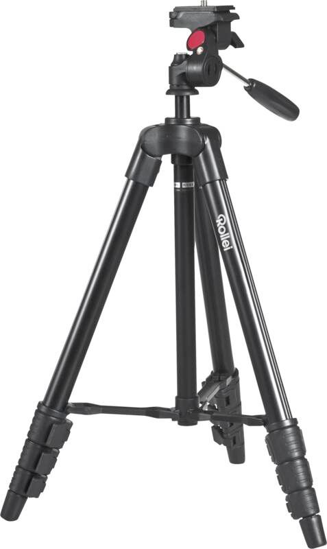Rollei Dreibein-Stativ Compact Traveler Star S-1
