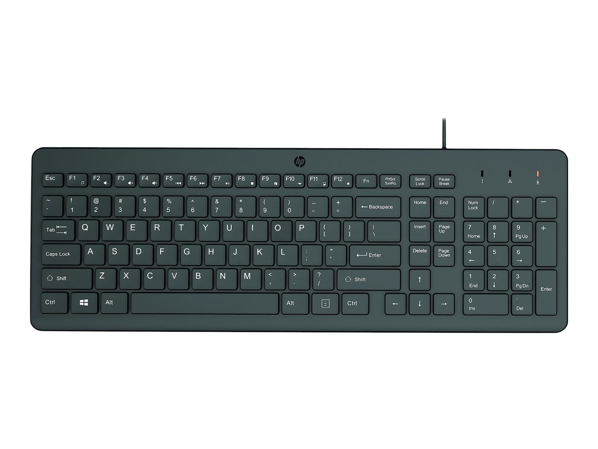 HP 150 - Tastatur - Deutsch - Schwarz - für Victus