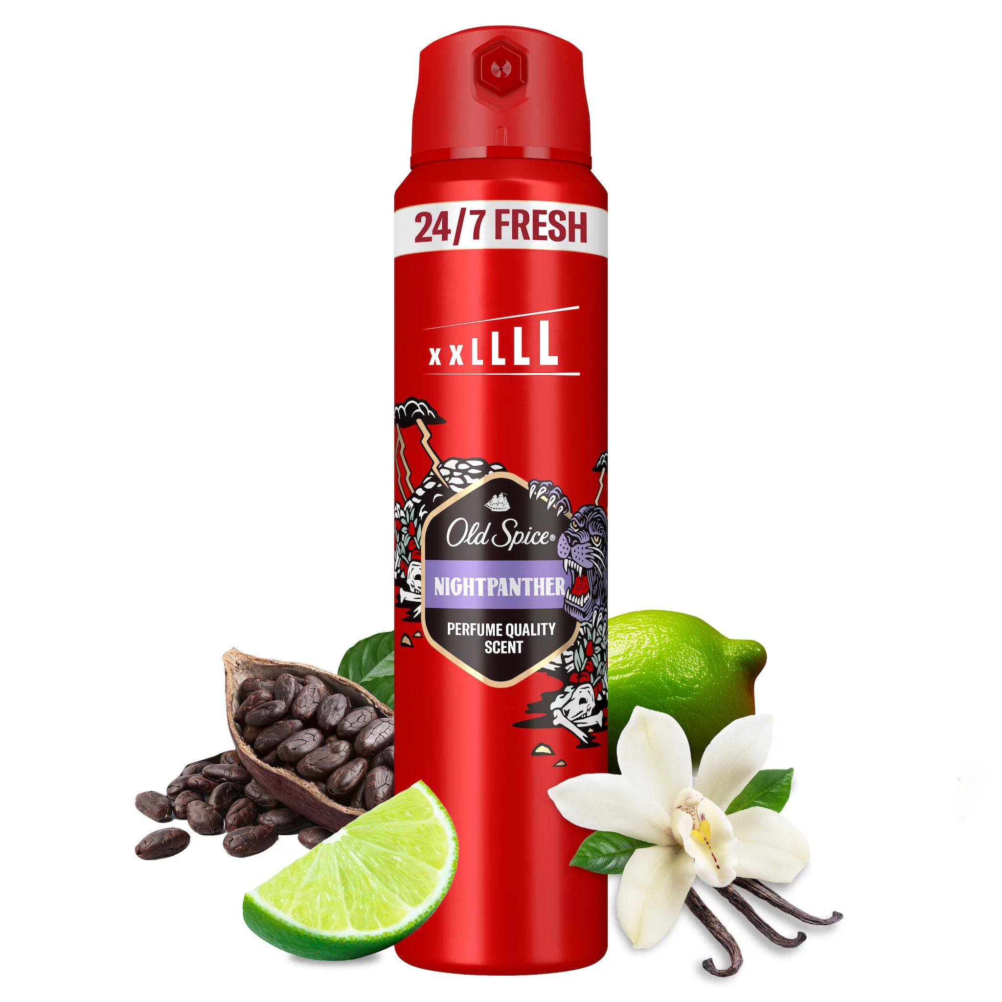 Old Spice Deo Bodyspray Nightpanther*