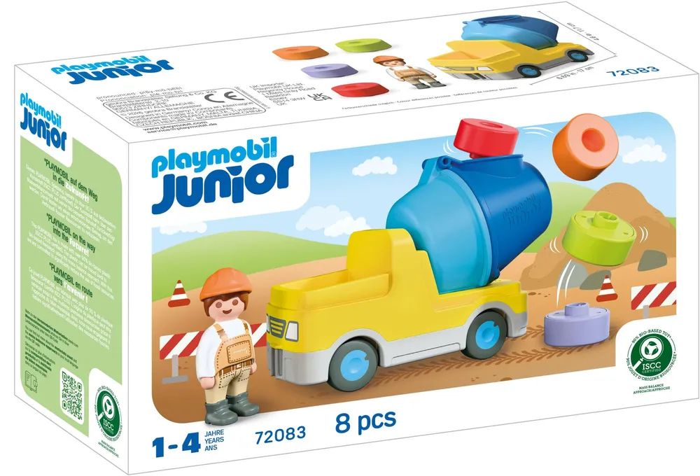 geobra Brandstätter Stiftung & Co.K JUNIOR: Betonmischer