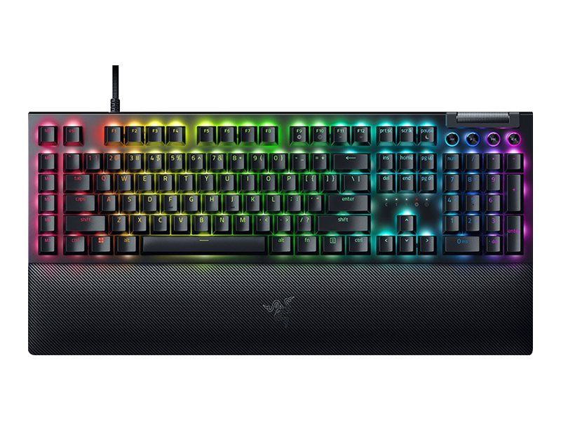 Razer BlackWidow V4 - Tastatur - Hintergrundbeleuchtung