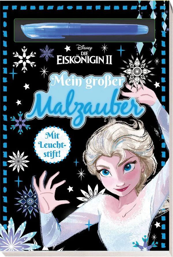 Panini Verlags GmbH Disney Die Eiskönigin 2 Malzauber