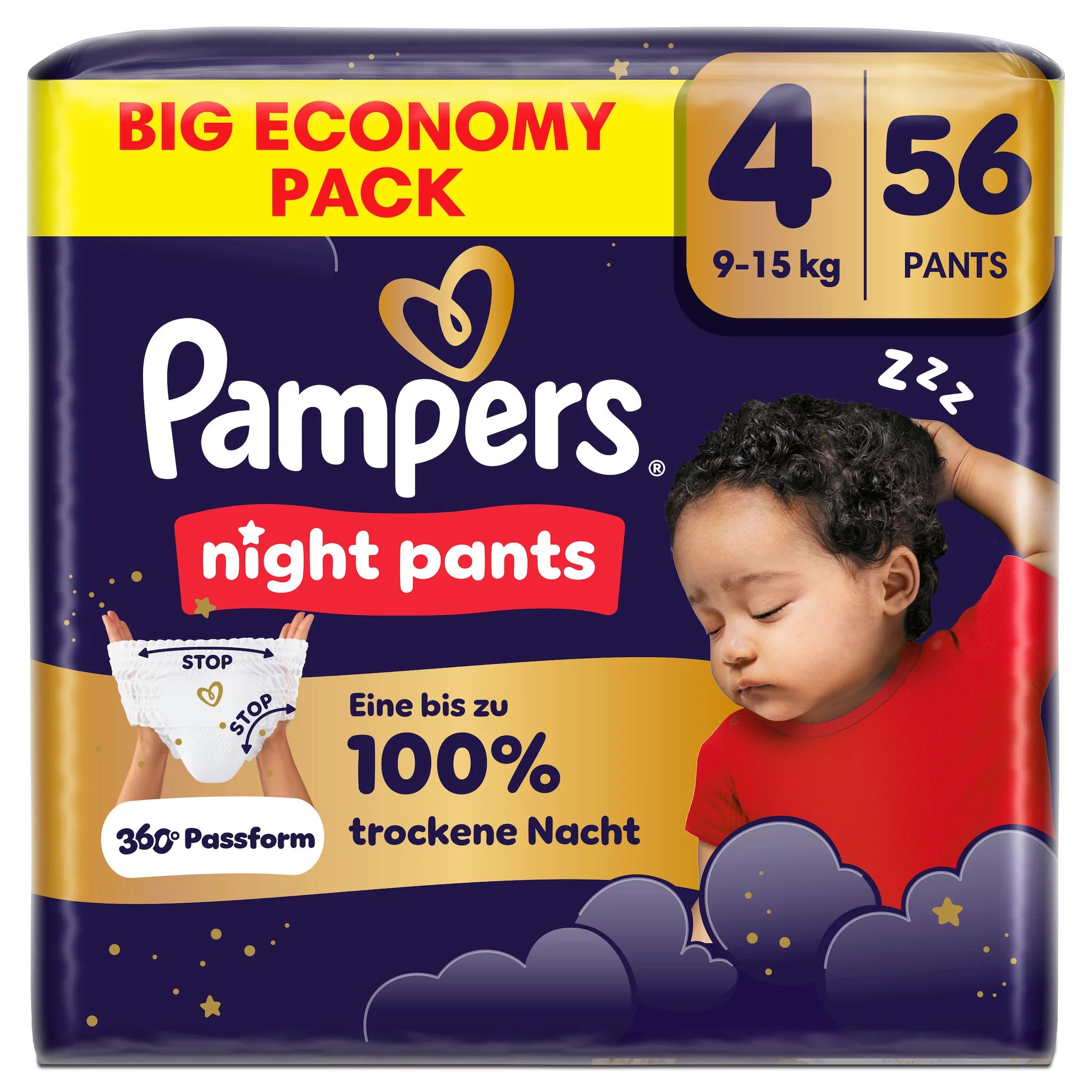 Pampers Night Pants Gr.4 Big 
