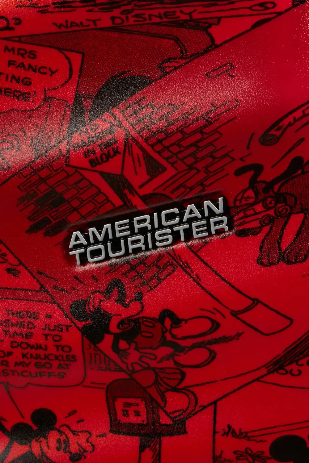 AMERICAN TOURISTER WAVEBREAKER SPIN.55/20, MICKEY COMICS RED
