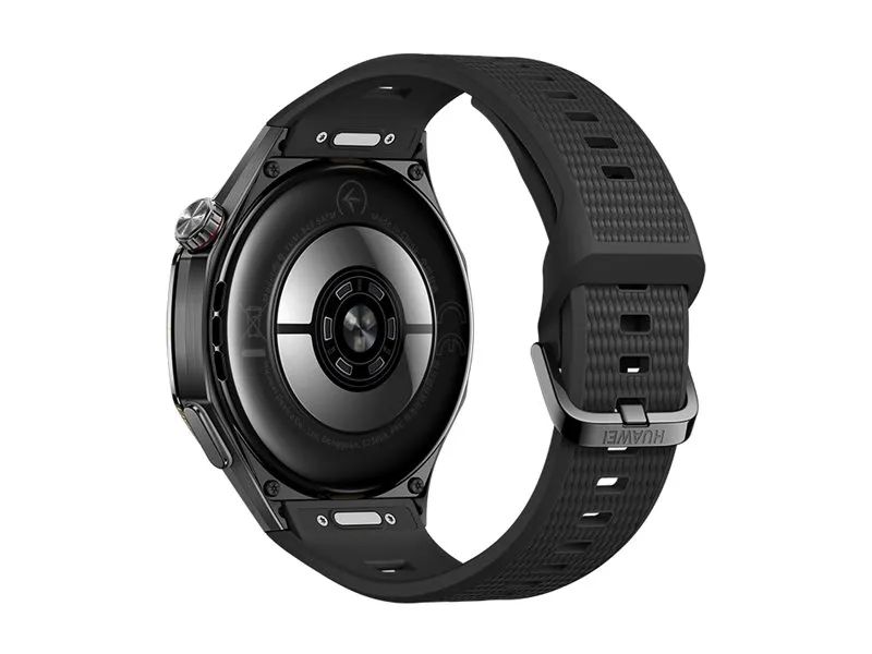 Huawei Watch GT 7 Pro - Titanlegierung - intelligente Uhr mit Riemen - Flouroelastomer - schwarz - Handgelenkgröße: 140-210 mm - Anzeige 3.7 cm (1.47")