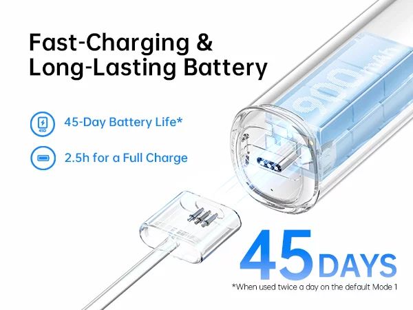 Laifen Wave Pro Electric Toothbrush - Polished Stainless Steel