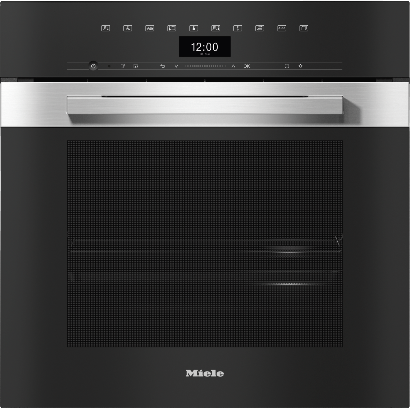 Miele Dampfbackofen DGC7460 HC Pro Edelstahl/CleanSteel