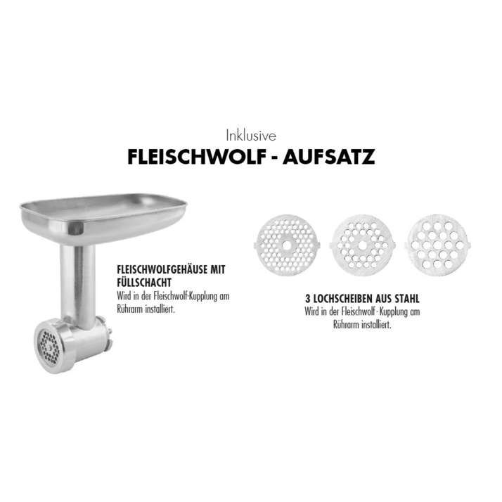 Gastroback Design Küchenmaschine Advanced Digital