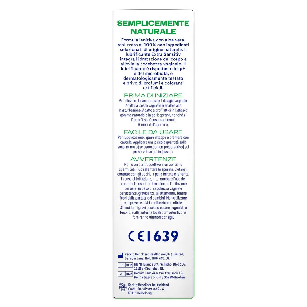 Durex Naturals Extra Sensitiv Gleitgel 100ml