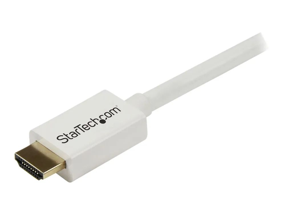 StarTech.com 3m High-Speed-HDMI-Kabel - Ultra HD 4k x 2k HDMI CL3 Kabel zur Installation in Wänden mit vergoldeten Kontakten