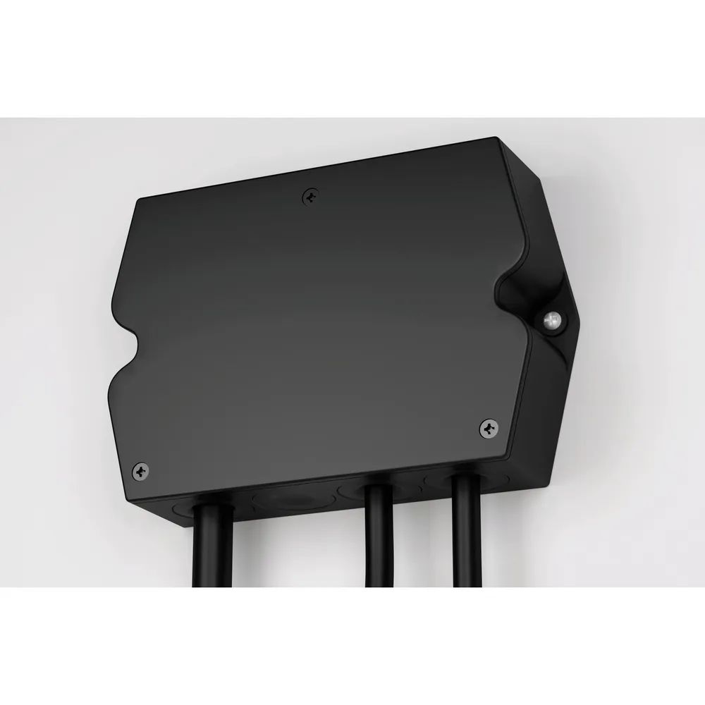 HPF Küchen-Anschlussbox 1 x 2 m Anschlusskabel, 2 x 5 m Kabel