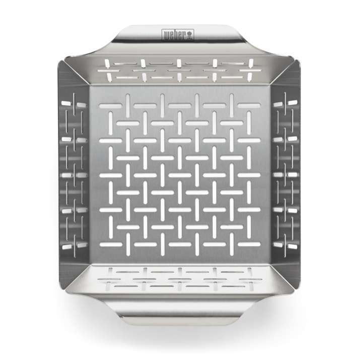 Weber Deluxe Gemüsekorb, klein (6481)