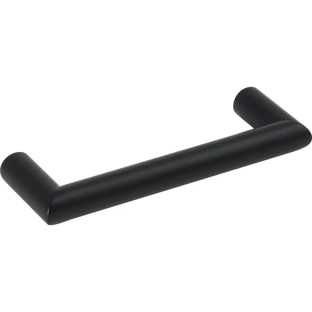 Alles im Griff Griff Pasari hohl, LA 96 mm, B 108 mm, Edelstahl schwarz matt