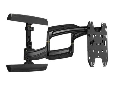 Chief Thinstall Medium 25" Extension Dual Arm Wall Mount - For Displays 32-65" - Black - Befestigungskit (Kippbare Wandhalterung)