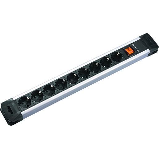 Bachmann TISCHVERT.9F+SCHALT 2M/3X1,5 / BACHMA 330.102