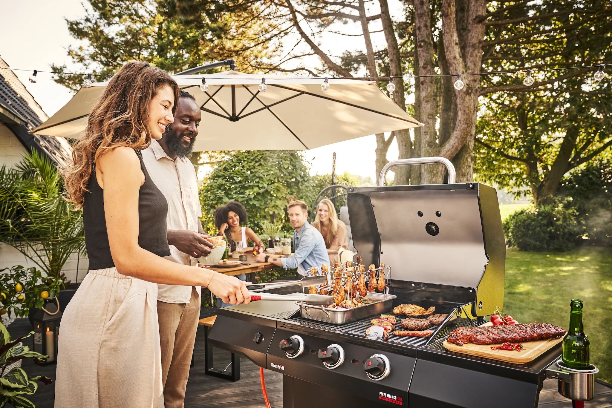 Char Broil Performance CORE B 3 Cart