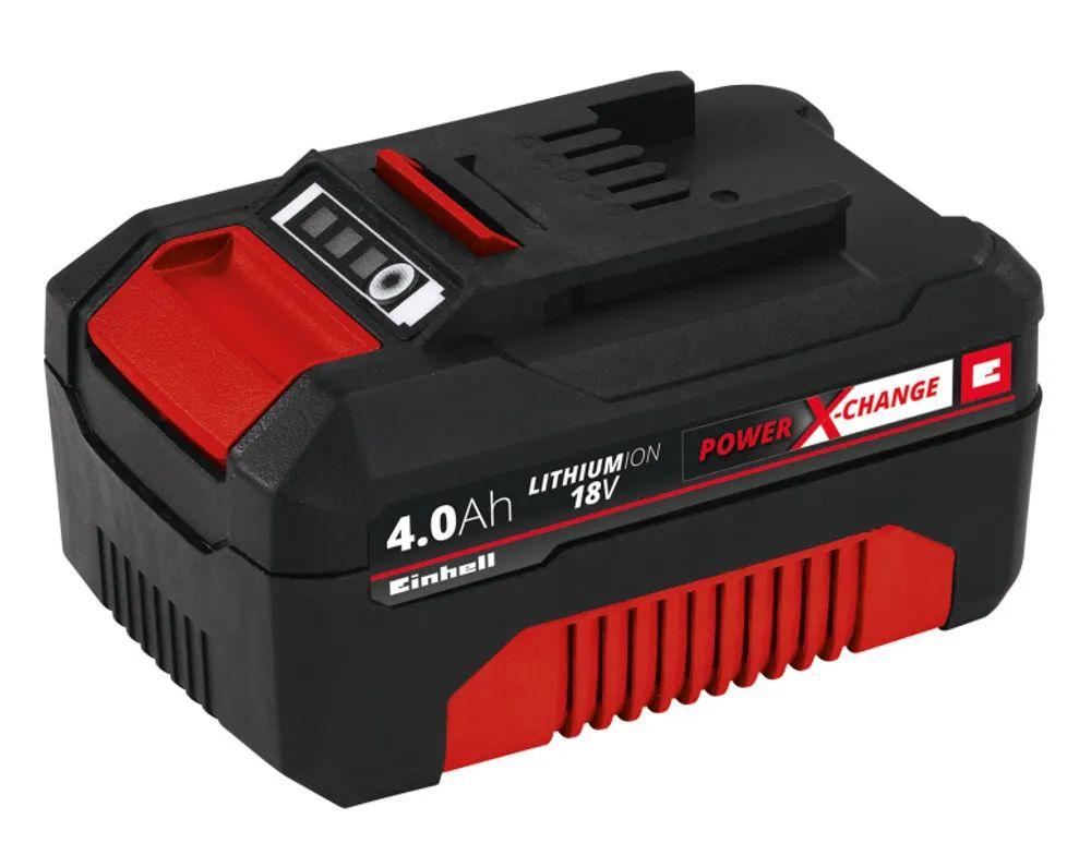 EINHELL Akku 18V 4Ah m. 3Stufen LED Anzeige f. alle PCX Geräte