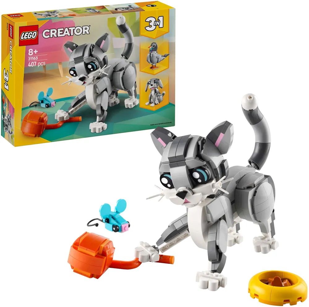 LEGO Creator Graue Katze 31163