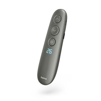 Hama Presenter "Spot-Pointer V2", dig. Laserpointer, Spot-Illumination, Lupe