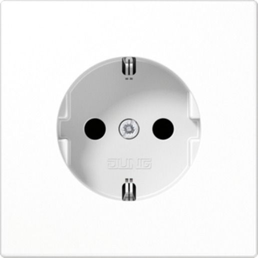 Jung STECKDOSE MIT BERÜHRUNGSSCHUTZ / JUNG LS 1520 KI WW LS1520KIWW