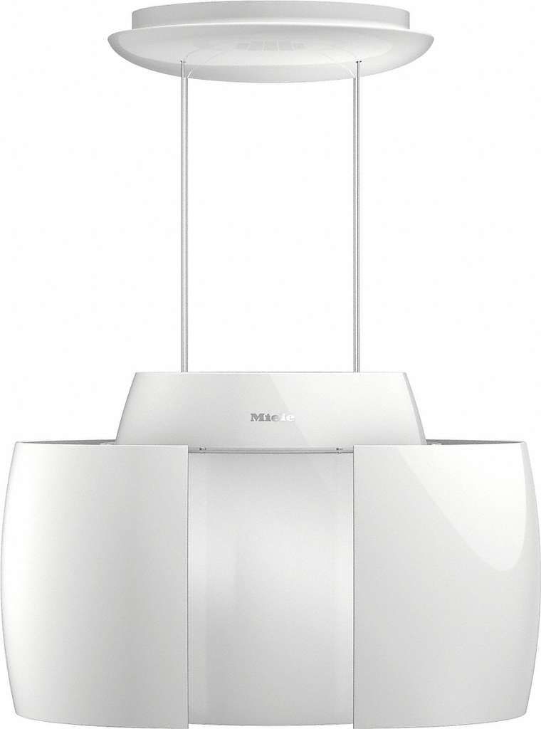 Miele Dunstabzugshaube DA 7378 D Brillantweiß