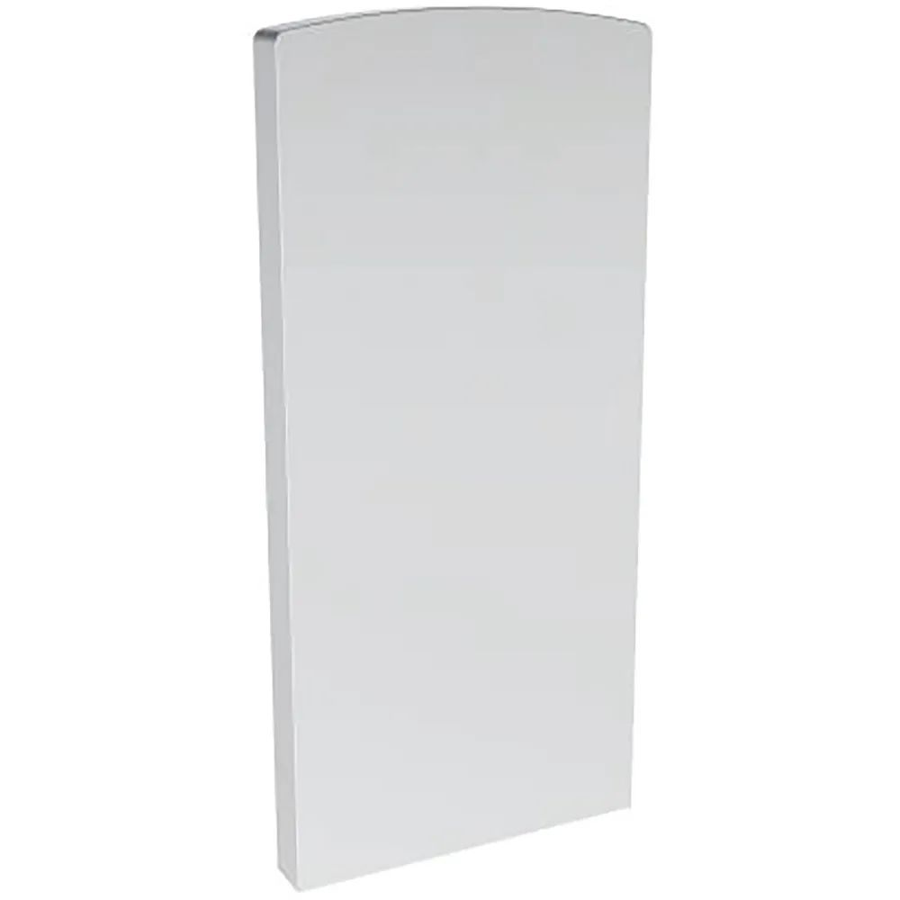 ECONOMY Endkappe für Bodenprofile 0004 ECO, Aluminium silber eloxiert