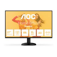 AOC Q27B35S3 27" 16 9 IPS 2560x1440 - Flachbildschirm (TFT/LCD) - 27"