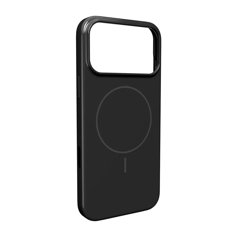 PURO PULSE MagSafe kompatibles Cover für iPhone 17 PRO, schwarz