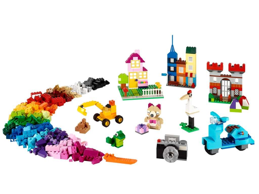 LEGO Große Bausteine-Box