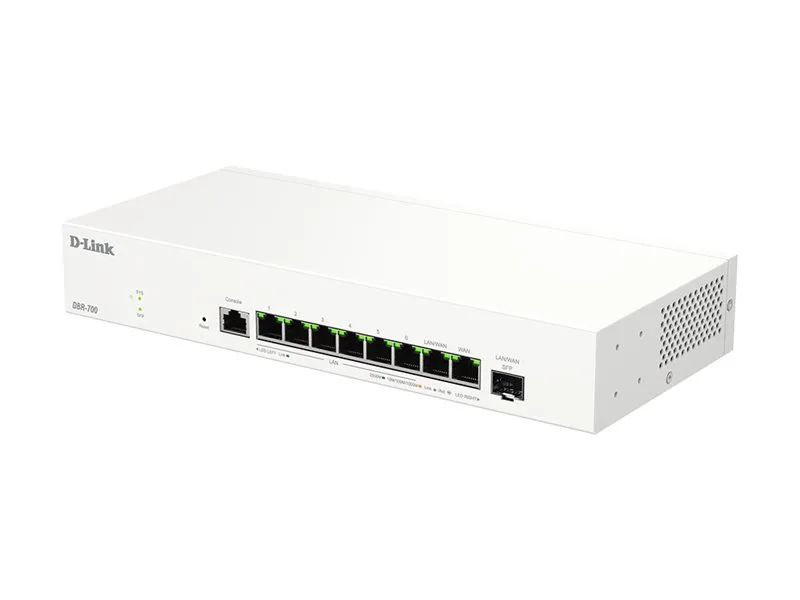 D-Link DBR-700 - Wireless Router 7-Port-Switch