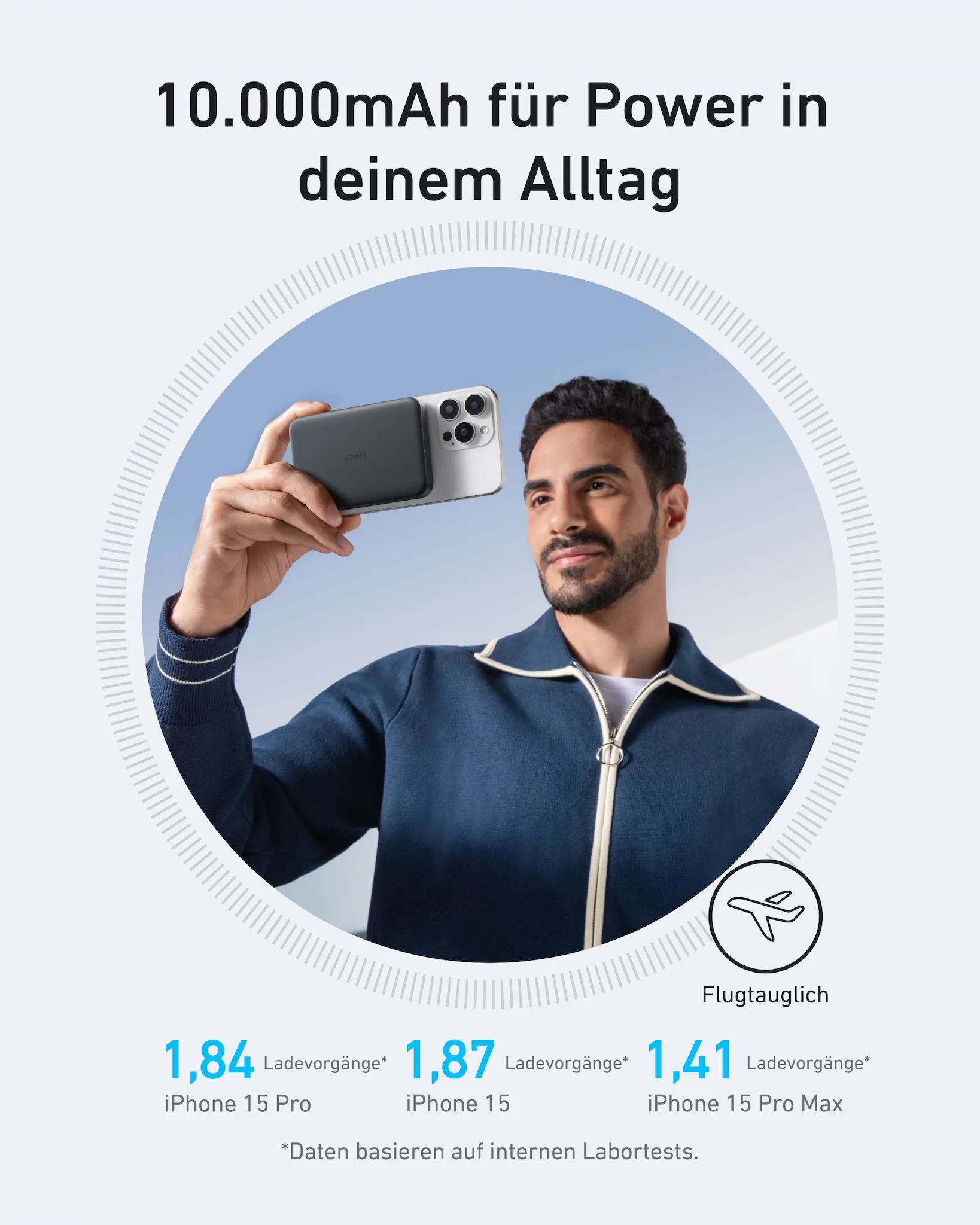 Anker Anker MagGo Powerbank 10.000mAh Slim