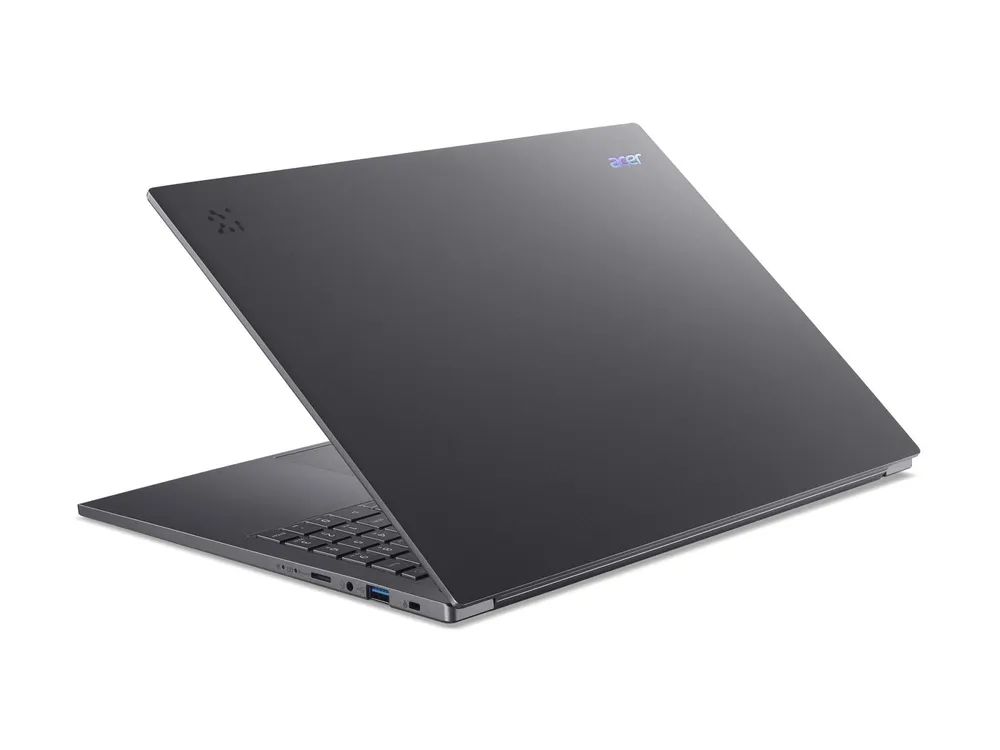 Acer Aspire 16 AI A16-52M - 180°-Scharnierdesign - Intel Core Ultra 7 258V / 2.2 GHz - Win 11 Home - Intel Arc Graphics 140V - 32 GB RAM - 1.024 TB SSD NVMe - 40.6 cm (16")