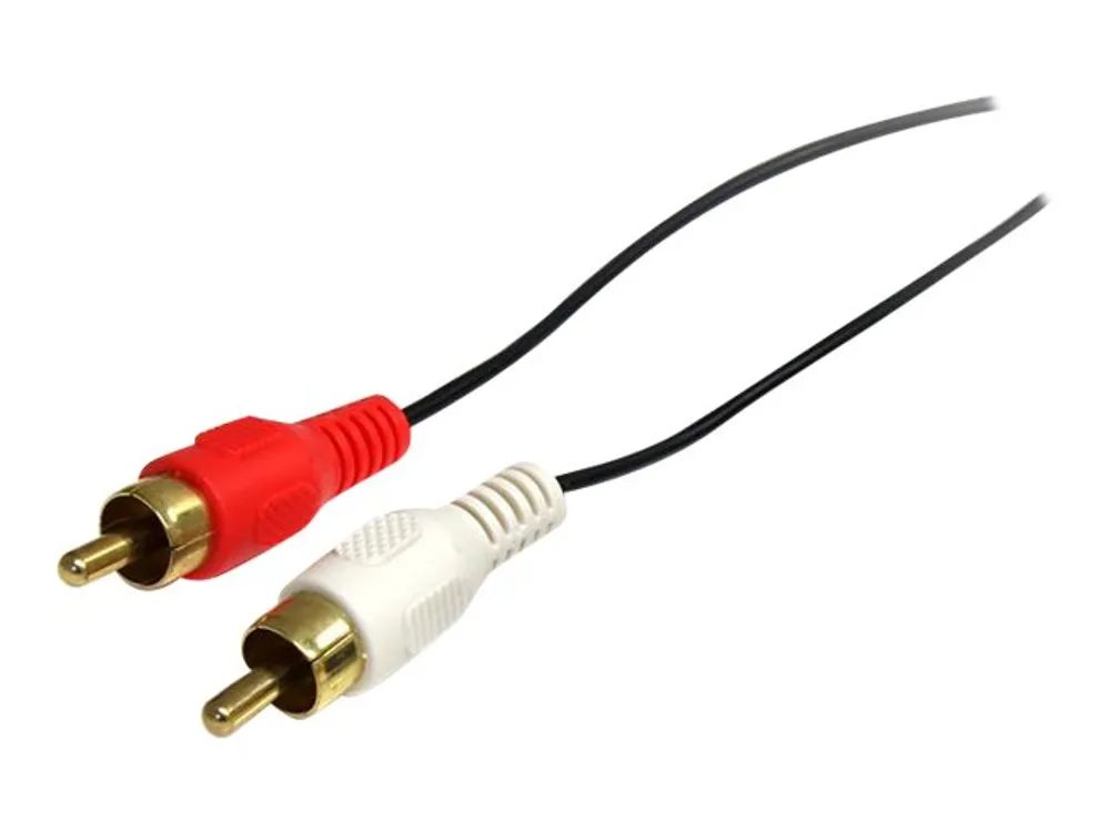 StarTech.com 90cm 3,5mm Klinke auf Cinch Audiokabel