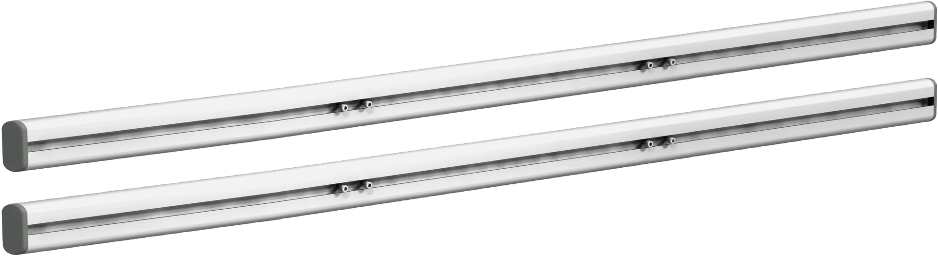 Alu-Line EuroCarry Montageschienen 2,40 m
