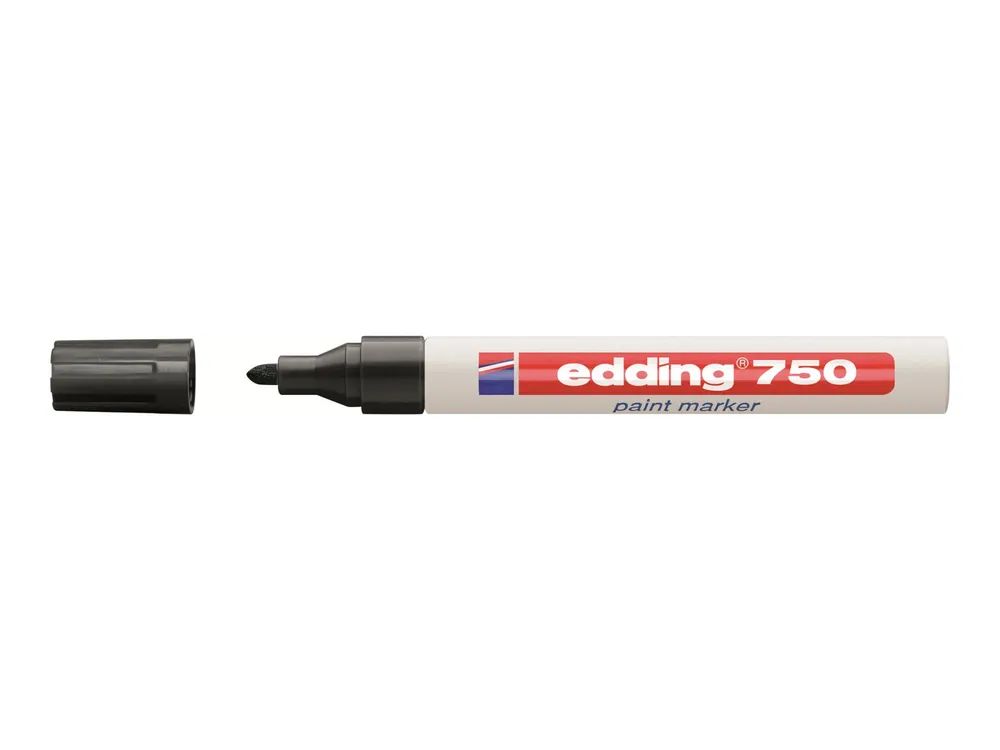 EDDING 750 paint - Marker - permanent - Schwarz