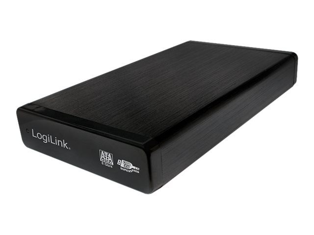 LogiLink Speichergehäuse - 3.5" (8.9 cm) - SATA 6Gb/s