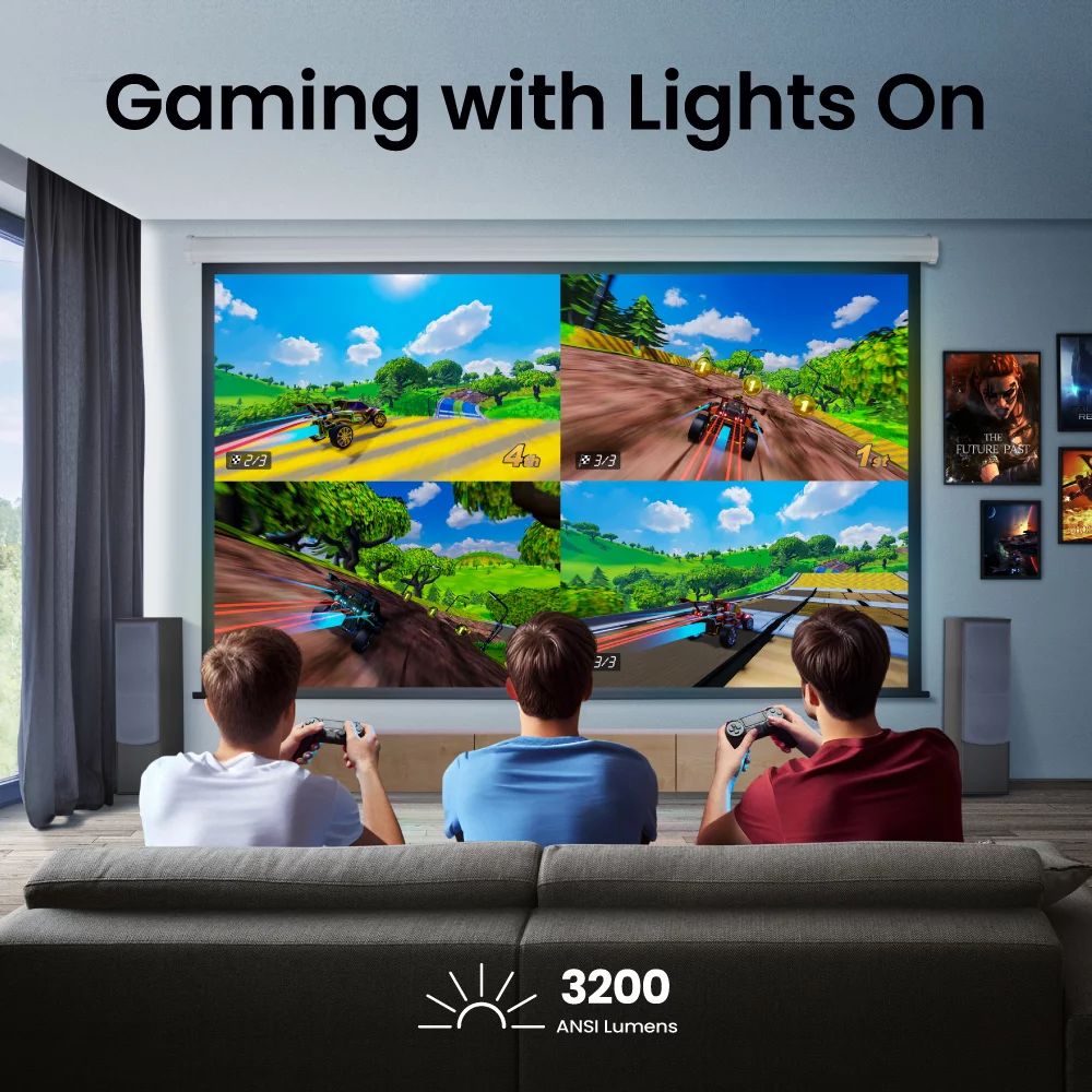 BenQ TK710 4K Gaming Beamer