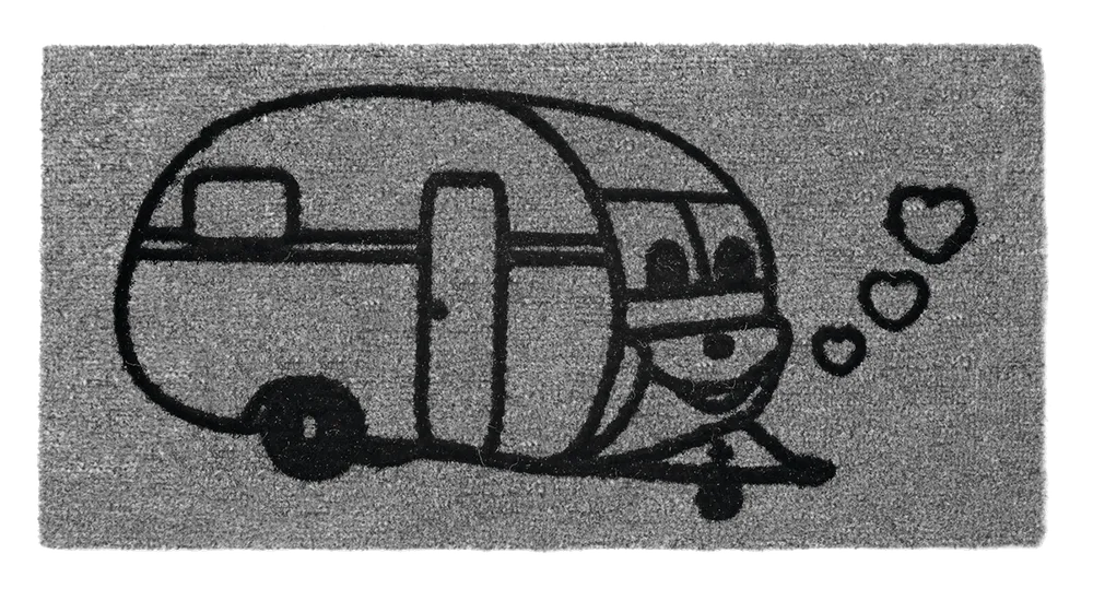 Vechline Teppich DERBY FLOCK Caravan