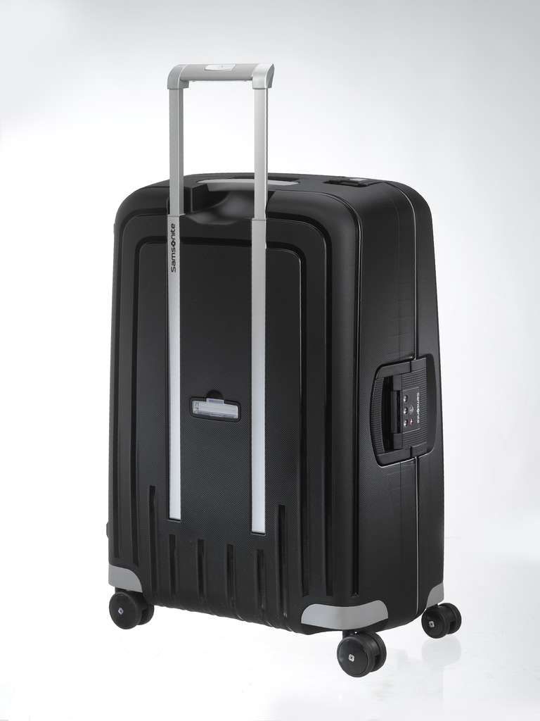Samsonite S'Cure Spinner 69cm BLACK Open-Box