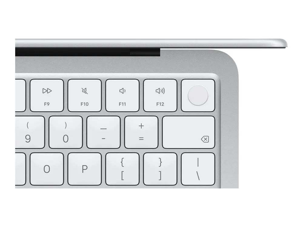 Apple MacBook Neo - A18 Pro - Apple A18 Pro 5-core - 8 GB RAM - 512 GB SSD - 33.02 cm (13") - Silber