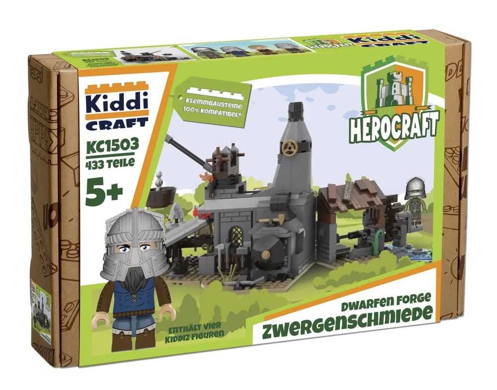 Dark Side Bricks GmbH Zwergenschmiede