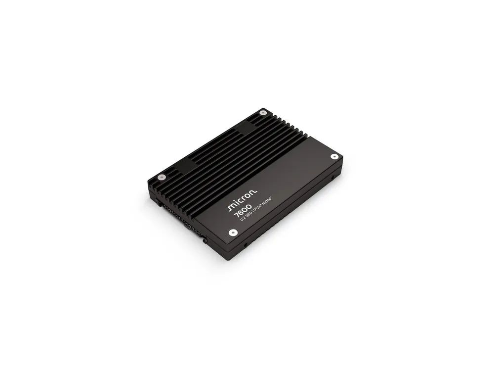 Micron 7600 MAX - SSD - Mixed Use - verschlüsselt - 1.6 TB - intern - 2.5" (6.4 cm)