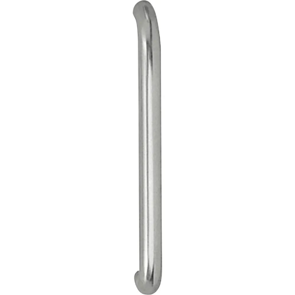 MARCHESI Türgriff 4523 - gerade, 382mm, LA. 350mm, Edelstahl matt